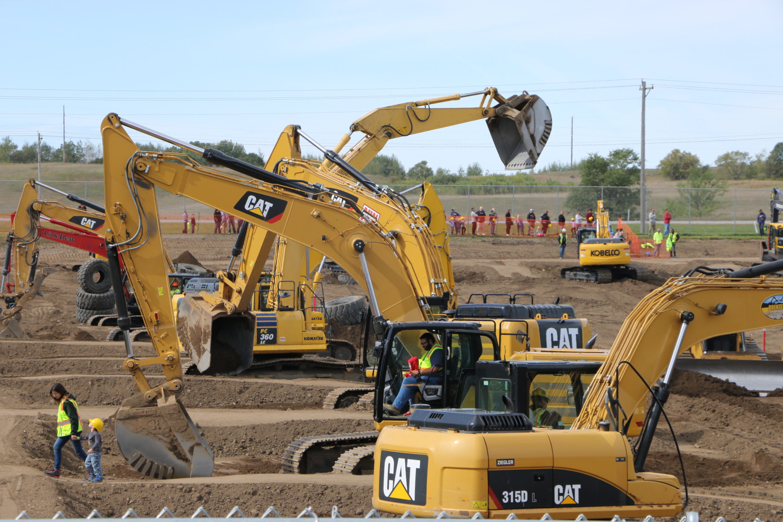 Day of the dozers ERX Motor Park